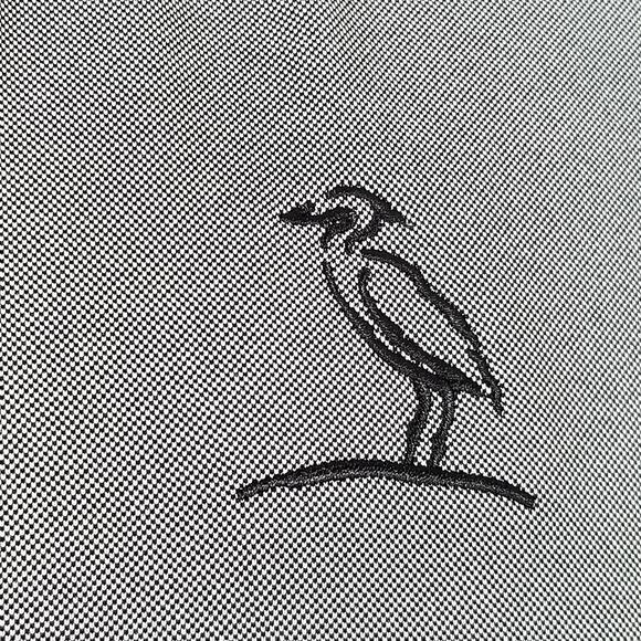 FootJoy Golf Polo Shirt XL Gray Stretch Bird Logo Performance Polyester Spandex - Picture 5 of 13